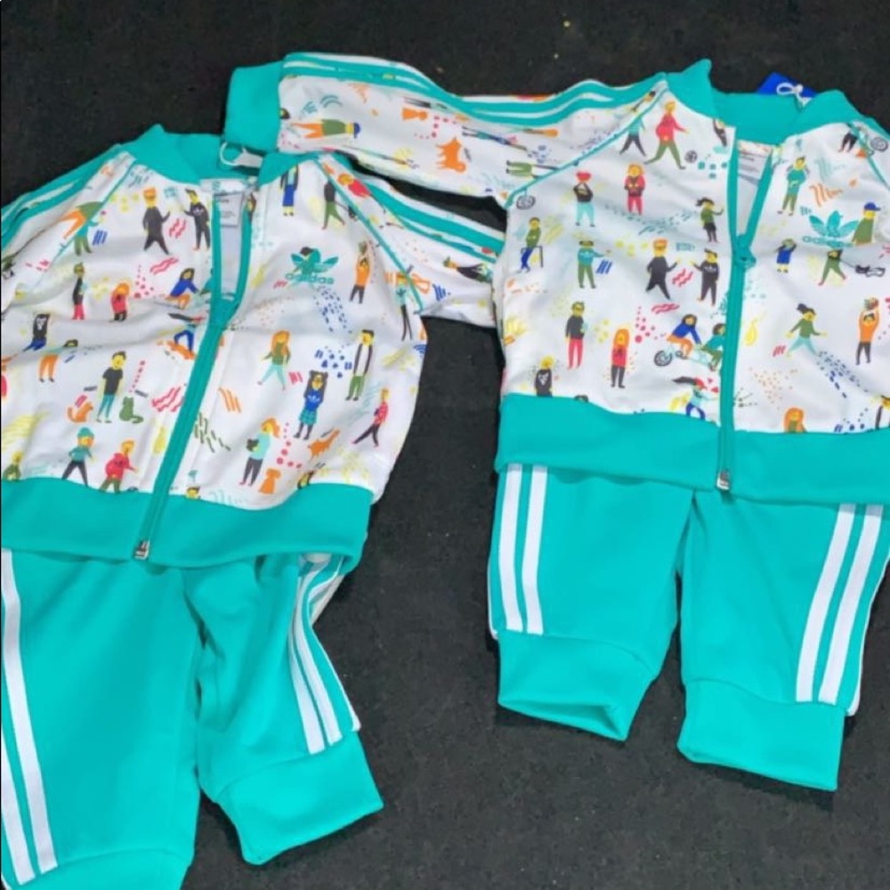 Kids adidas outfit 6/9 month